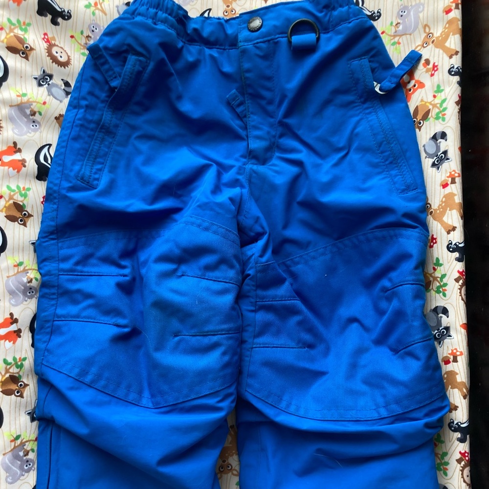 Toddler lands end little boys insulated snow pants